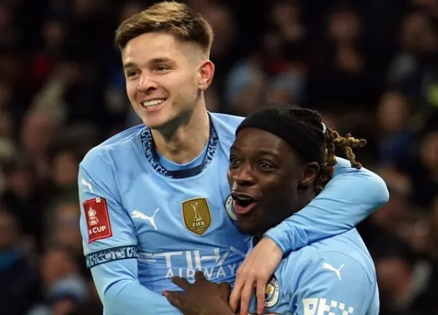 Man City đã có màn trình diễn vượt trội khi tiếp đón Salford City